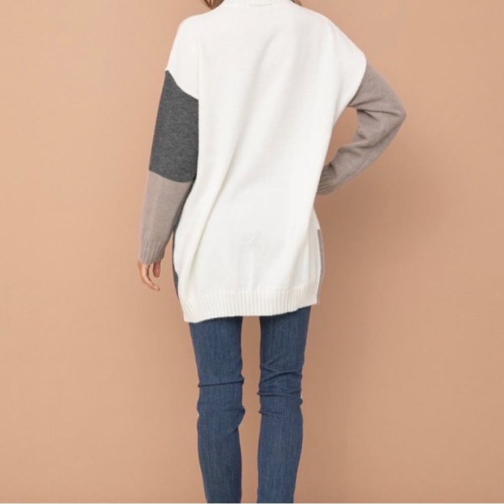 Color block sweater - Picture 6 of 13